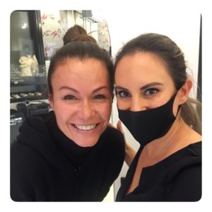 Karina Berger hat sich ihre Augenbrauen bei Brauenkult Microblading Zürich machen lassen